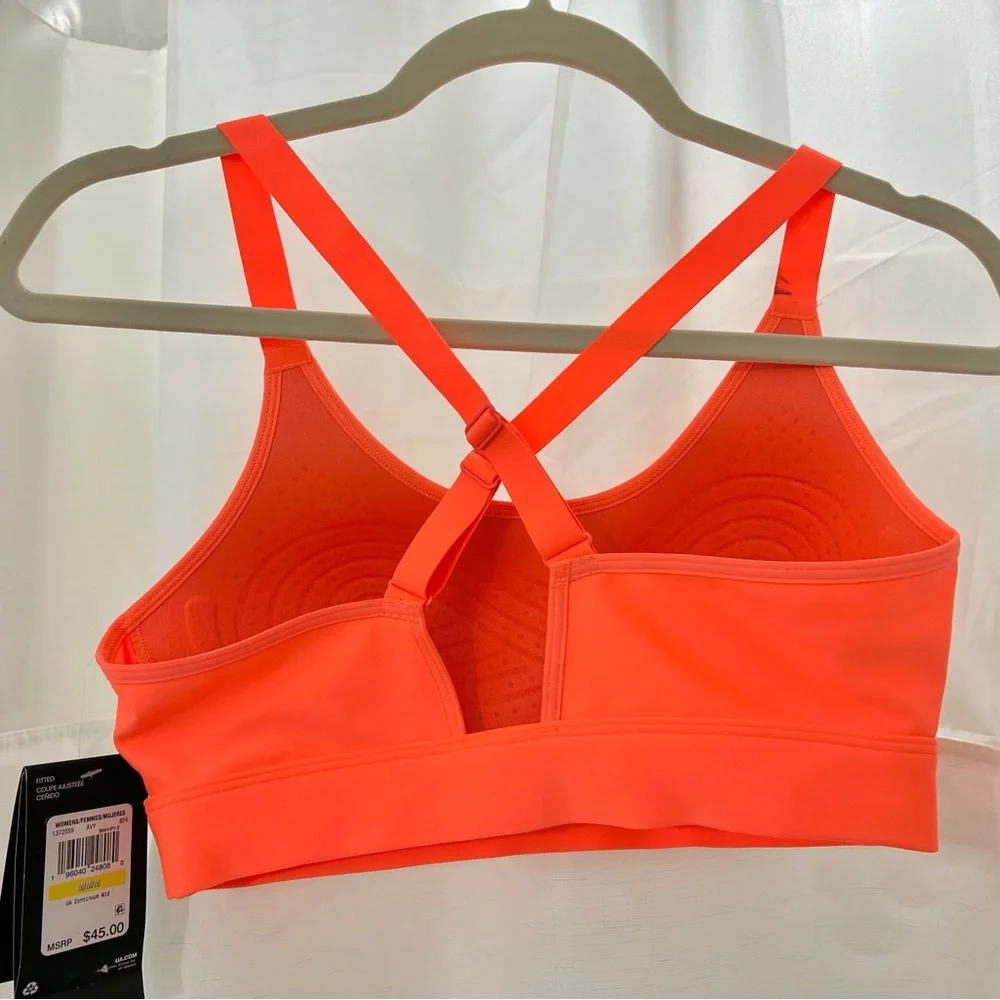 UNDER ARMOUR SPORTS BRA Size Medium - Picture 2 of 3